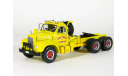 Mack B 61T 6x4 + полуприцеп цистерна, WESTERN, 1958 - Altaya American Truck - 1:43, масштабная модель, scale43