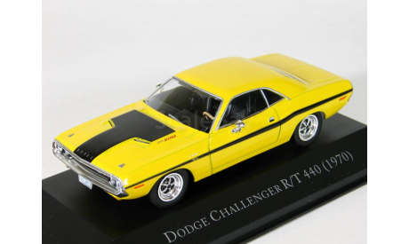 Dodge Challenger R/T 440 Six Pack, 1970 - Altaya American Cars - 1:43, масштабная модель, scale43