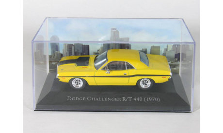 Dodge Challenger R/T 440 Six Pack, 1970 - Altaya American Cars - 1:43, масштабная модель, scale43
