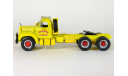 Mack B 61T 6x4 + полуприцеп цистерна, WESTERN, 1958 - Altaya American Truck - 1:43, масштабная модель, scale43