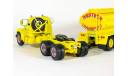 Mack B 61T 6x4 + полуприцеп цистерна, WESTERN, 1958 - Altaya American Truck - 1:43, масштабная модель, scale43