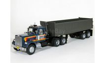 Western Star 4864 с п/прицепом самосвал, 1970 - Altaya American Truck - 1:43, масштабная модель, scale43