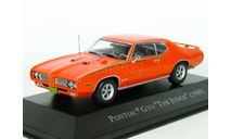 Pontiac GTO ’The Judge’, 1969 - Altaya American Cars - 1:43, масштабная модель, scale43