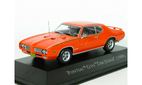 Pontiac GTO ’The Judge’, 1969 - Altaya American Cars - 1:43, масштабная модель, scale43