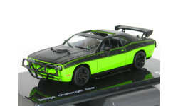 Dodge Challenger SRT-8 LC из к/ф ’Форсаж 7’, 2011 - Altaya Fast & Furious - 1:43