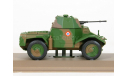 [№8] Французский бронеавтомобиль AMD 35 Panhard 178 - France, 1940 - ATLAS - 1:43, масштабные модели бронетехники, scale43