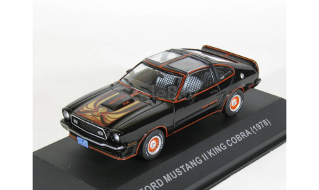 Ford Mustang II King Cobra, 1978 - Altaya Ford Mustang - 1:43, масштабная модель, scale43