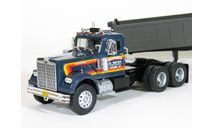 Тягач Western Star 4864 6x4, dark blue, 1970 - Altaya American Truck - 1:43, масштабная модель, scale43