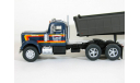 Western Star 4864 с п/прицепом самосвал, 1970 - Altaya American Truck - 1:43, масштабная модель, scale43