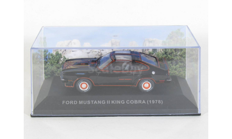 Ford Mustang II King Cobra, 1978 - Altaya Ford Mustang - 1:43, масштабная модель, scale43