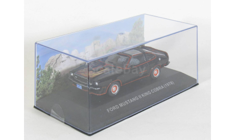 Ford Mustang II King Cobra, 1978 - Altaya Ford Mustang - 1:43, масштабная модель, scale43