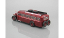 Автобус Citroen T45, Rally Monte-Carlo, France, 1934 - Hachette Bus Collection - 1:43, масштабная модель, Citroën, scale43