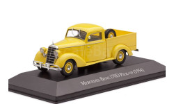 Пикап Mercedes-Benz 170D Pick Up, 1954 - SALVAT Автолегенды Аргентина - 1:43