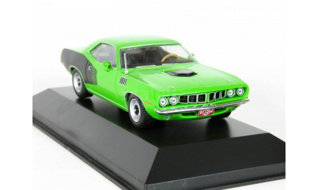Plymouth Hemi Cuda, 1971 - Altaya American Cars - 1:43, масштабная модель, scale43