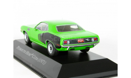 Plymouth Hemi Cuda, 1971 - Altaya American Cars - 1:43, масштабная модель, scale43