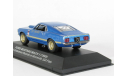 Ford Mustang Mach 1, Speed Record on Bonneville Salt Flats, 1969 - Altaya Ford Mustang - 1:43, масштабная модель, scale43