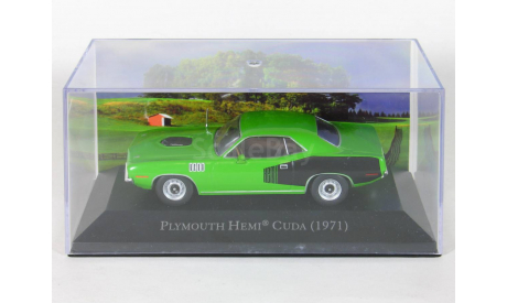 Plymouth Hemi Cuda, 1971 - Altaya American Cars - 1:43, масштабная модель, scale43