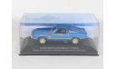 Ford Mustang Mach 1, Speed Record on Bonneville Salt Flats, 1969 - Altaya Ford Mustang - 1:43, масштабная модель, scale43