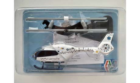 Медицинский вертолет Eurocopter EC 135 - 1:100, масштабные модели авиации, scale100, Italeri