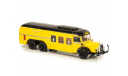 Автобус Mercedes-Benz O10000 6x4, Osterreichische Post, Germany, 1938 - Hachette Bus Collection - 1:43, масштабная модель, scale43