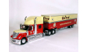 International Lonestar с п/прицепом фургон, 2010 - Altaya American Truck - 1:43, масштабная модель, scale43