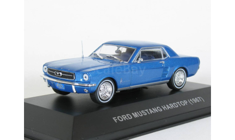 Ford Mustang Hardtop, 1967 - Altaya Ford Mustang - 1:43, масштабная модель, scale43