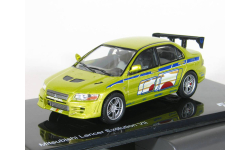 Mitsubishi Lancer Evolution VII из к/ф ’Двойной Форсаж’, 2002 - Altaya Fast & Furious - 1:43