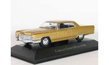 Cadillac Coupe DeVille (De Ville), 1966 - Planeta DeAgostini Mexico (Мексика) - 1:43, масштабная модель, scale43