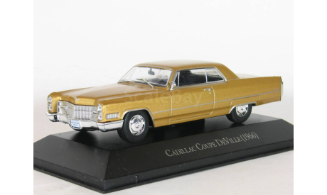 Cadillac Coupe DeVille, 1966 - Planeta DeAgostini (Мексика) - 1:43, масштабная модель, scale43