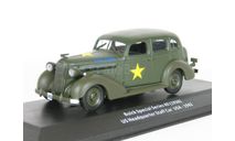 Buick Special Series 40, 1936 (USA - 1942) - Altaya Military WWII - 1:43, масштабная модель, DeAgostini, scale43