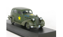 Buick Special Series 40, 1936 (USA - 1942) - Altaya Military WWII - 1:43, масштабная модель, DeAgostini, scale43