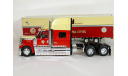 International Lonestar с п/прицепом фургон, 2010 - Altaya American Truck - 1:43, масштабная модель, scale43