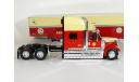 International Lonestar с п/прицепом фургон, 2010 - Altaya American Truck - 1:43, масштабная модель, scale43