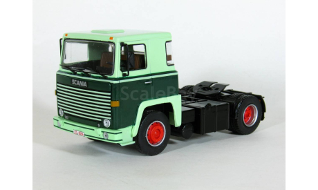 Тягач Scania LBT 141, 1976-1981 - Altaya тягачи мира - 1:43, масштабная модель, Mercedes-Benz, scale43