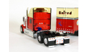 International Lonestar с п/прицепом фургон, 2010 - Altaya American Truck - 1:43, масштабная модель, scale43