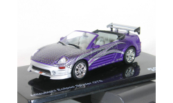 Mitsubishi Eclipse Spyder GTS из к/ф ’Двойной Форсаж’, 2003 - Altaya Fast & Furious - 1:43