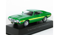 Ford Gran Torino Sport, green, 1972 - Altaya American Cars - 1:43