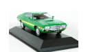 Ford Gran Torino Sport, green, 1972 - Altaya American Cars - 1:43, масштабная модель, scale43