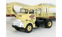 Тягач GMC 950 COE, 1954 - Altaya American Truck - 1:43, масштабная модель, scale43