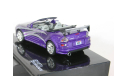 Mitsubishi Eclipse Spyder GTS из к/ф ’Двойной Форсаж’, 2003 - Altaya Fast & Furious - 1:43, масштабная модель, scale43