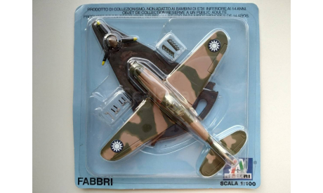 Самолет Curtiss P-40B Tomahawk - 1:100 (БРАК), масштабные модели авиации, Italeri, scale100