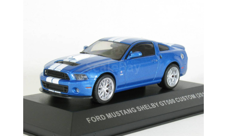 Ford Mustang Shelby GT500 Custom, 2013 - Altaya Ford Mustang - 1:43, масштабная модель, scale43