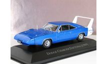 Dodge Charger Daytona, blue met, 1969 - Altaya American Cars - 1:43, масштабная модель, scale43