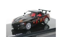 Honda S2000 SoftTop из к/ф ’Форсаж’, black, 2000 - Altaya Fast & Furious - 1:43, масштабная модель, scale43