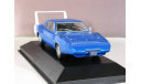 Dodge Charger Daytona, blue met, 1969 - Altaya American Cars - 1:43, масштабная модель, scale43
