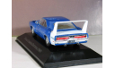 Dodge Charger Daytona, blue met, 1969 - Altaya American Cars - 1:43, масштабная модель, scale43
