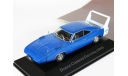 Dodge Charger Daytona, blue met, 1969 - Altaya American Cars - 1:43, масштабная модель, scale43
