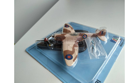 Самолет Supermarine Spitfire Mk.V - 1:100 (БРАК), масштабные модели авиации, scale100, Italeri
