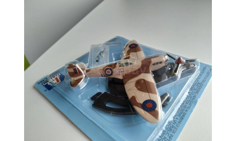 Самолет Supermarine Spitfire Mk.V - 1:100 (БРАК), масштабные модели авиации, scale100, Italeri
