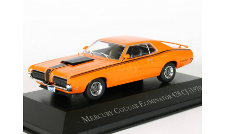 Mercury Cougar Eliminator 428 CJ, 1970 - Altaya American Cars - 1:43, масштабная модель, scale43